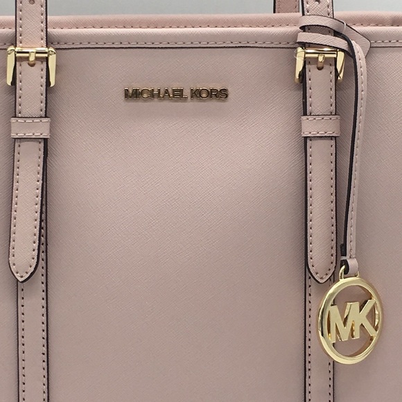 MICHAEL KORS SM TZ SHLDR TOTE BLOSSOM 35SOGTVT1L - Picture 14 of 16